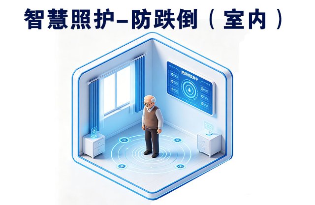 智慧照护-防跌倒（室内）