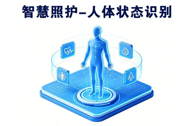 智慧照护-人体状态识别