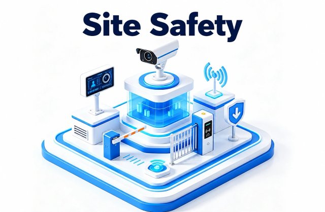 Smart Security — Site Safety