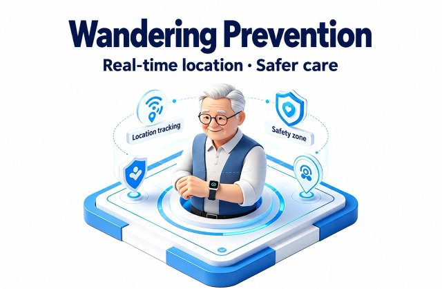 Smart Security — Wandering Prevention