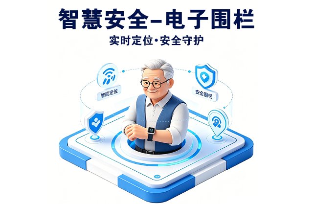 智慧安全-防走失