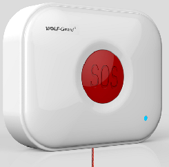 Emergency Button with Pull Cord, shown on the Angrace official product page